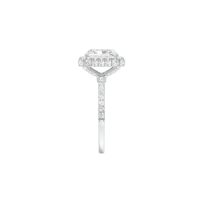 DLR001463 18 KT / White Gold / 22