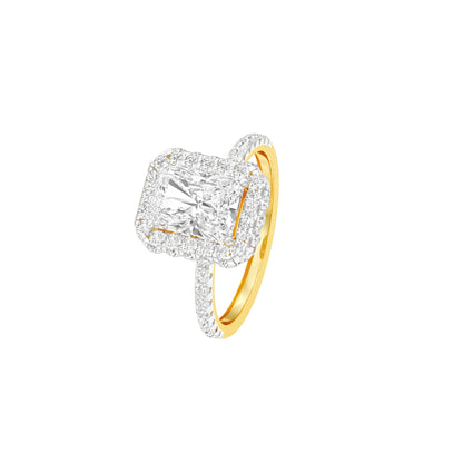 DLR001463 18 KT / Yellow Gold / 22