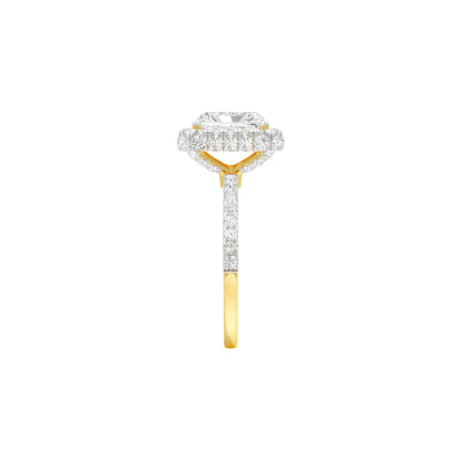 DLR001463 18 KT / Yellow Gold / 22