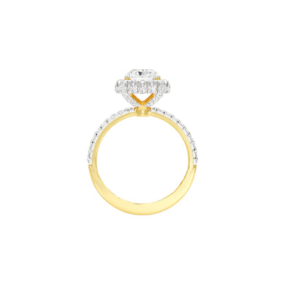 DLR001463 18 KT / Yellow Gold / 22