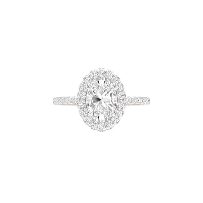 DLR001465 18 KT / Rose Gold / 22