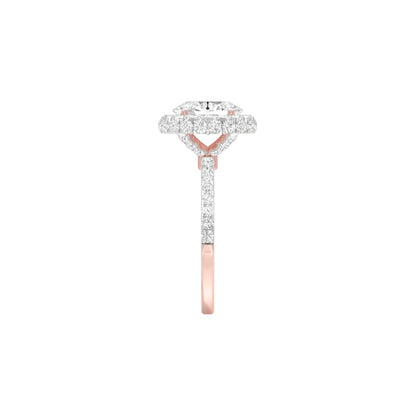 DLR001465 18 KT / Rose Gold / 22