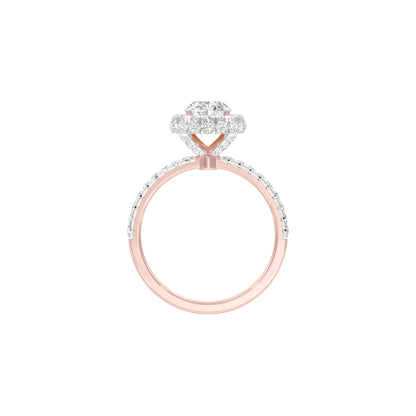 DLR001465 18 KT / Rose Gold / 22