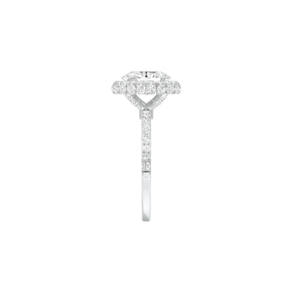 DLR001465 18 KT / White Gold / 22