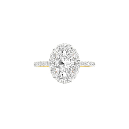 DLR001465 18 KT / Yellow Gold / 22