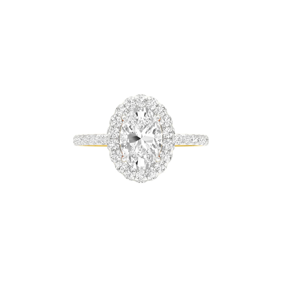 DLR001465 18 KT / Yellow Gold / 22