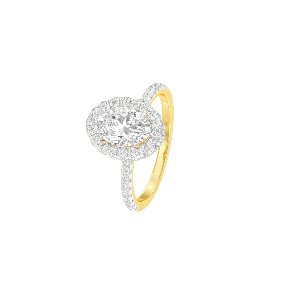 DLR001465 18 KT / Yellow Gold / 22