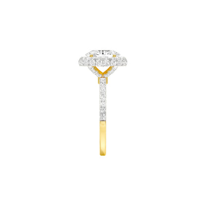 DLR001465 18 KT / Yellow Gold / 22
