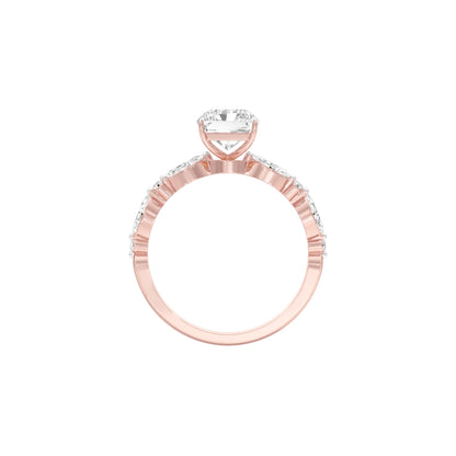 DLR001466 18 KT / Rose Gold / 22