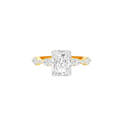 DLR001466 18 KT / Yellow Gold / 22
