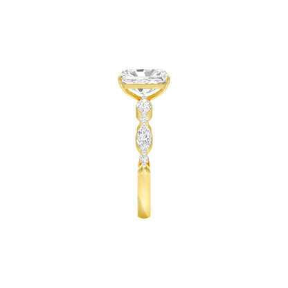 DLR001466 18 KT / Yellow Gold / 22
