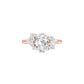 DLR001467 18 KT / Rose Gold / 22