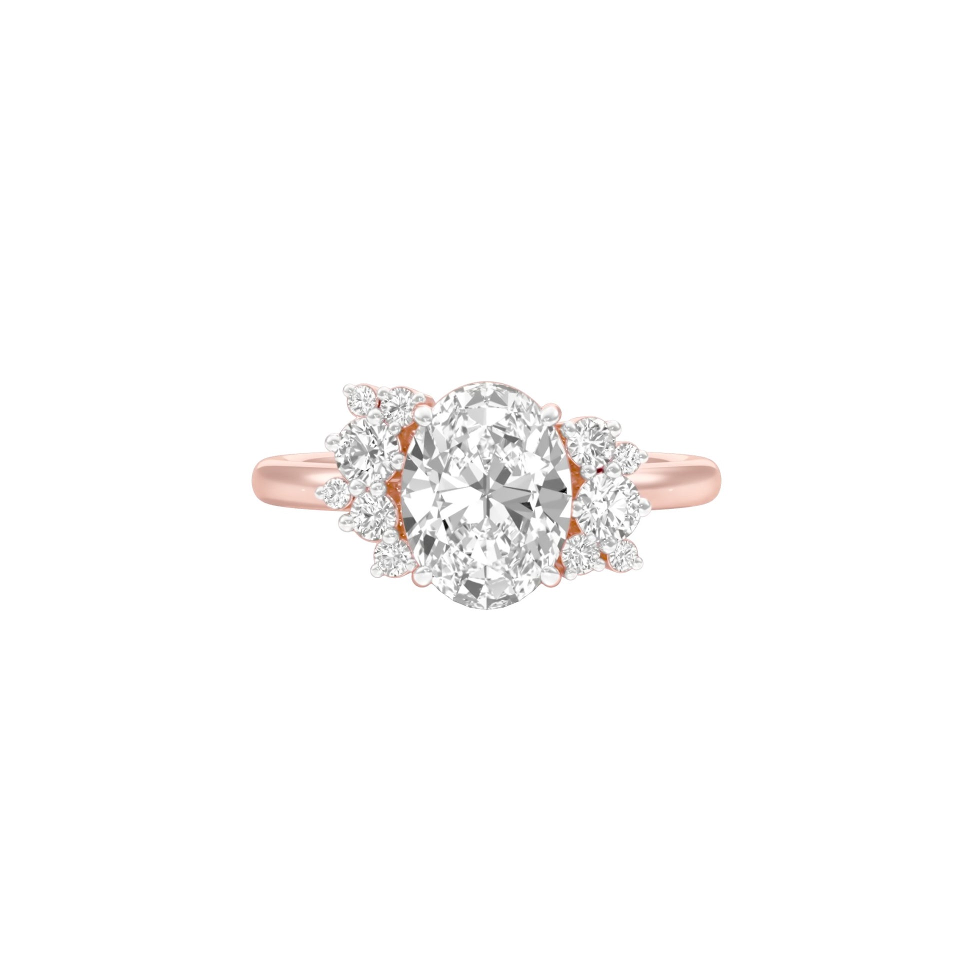 DLR001467 18 KT / Rose Gold / 22