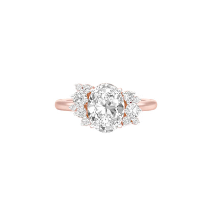 DLR001467 18 KT / Rose Gold / 22