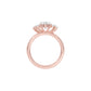 DLR001467 18 KT / Rose Gold / 22
