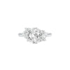 DLR001467 18 KT / White Gold / 22