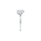 DLR001467 18 KT / White Gold / 22