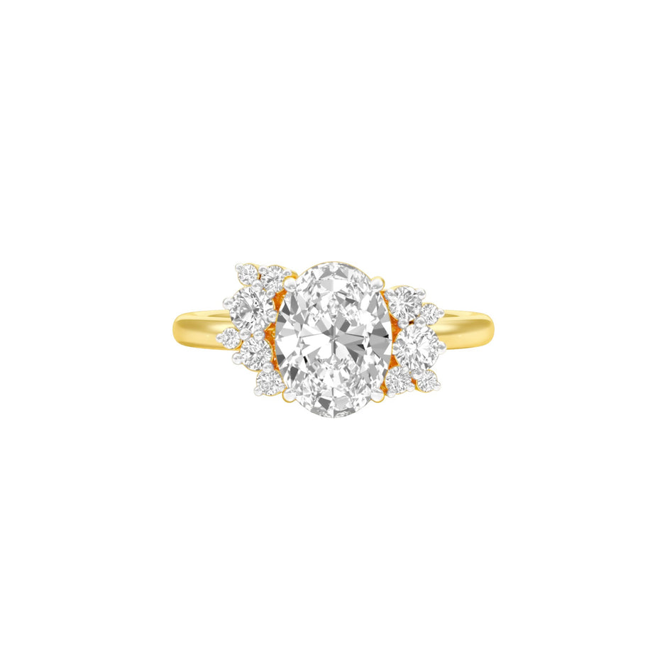 DLR001467 18 KT / Yellow Gold / 22