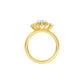 DLR001467 18 KT / Yellow Gold / 22