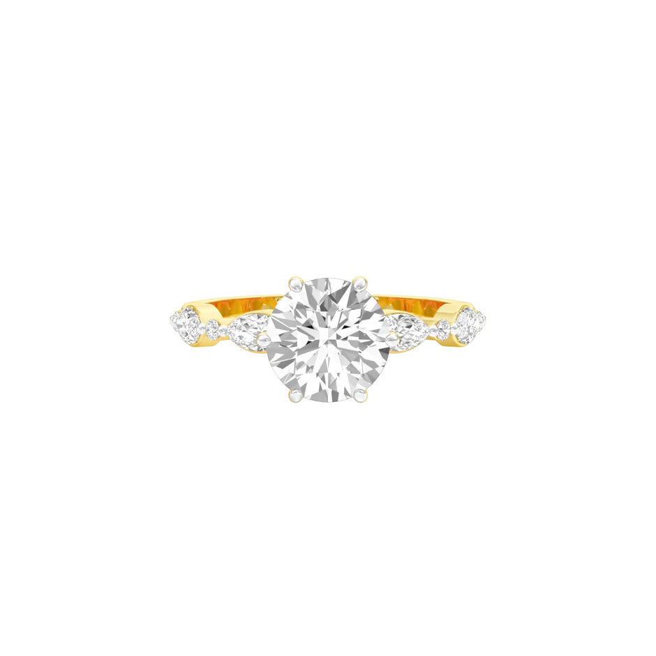DLR001468 18 KT / Yellow Gold / 22