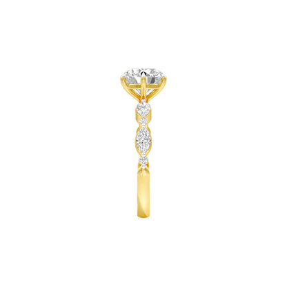 DLR001468 18 KT / Yellow Gold / 22