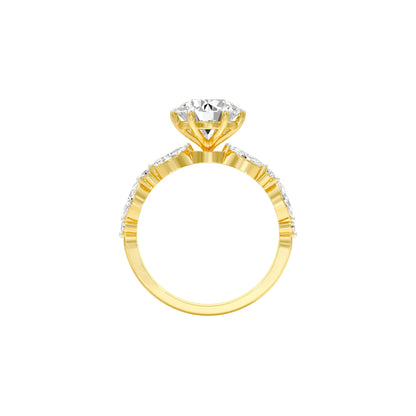 DLR001468 18 KT / Yellow Gold / 22