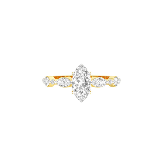 DLR001469 18 KT / Yellow Gold / 22