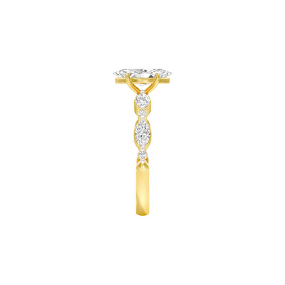 DLR001469 18 KT / Yellow Gold / 22