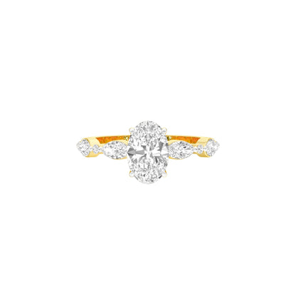 DLR001470 18 KT / Yellow Gold / 22