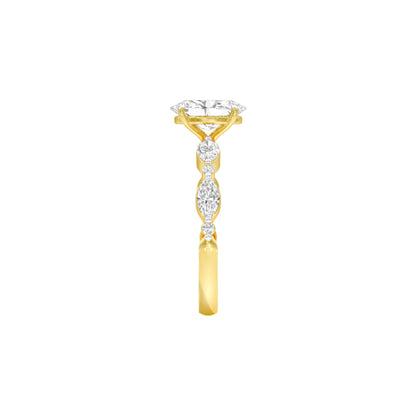 DLR001470 18 KT / Yellow Gold / 22