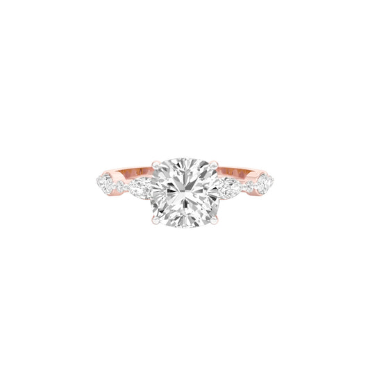 DLR001472 18 KT / Rose Gold / 22