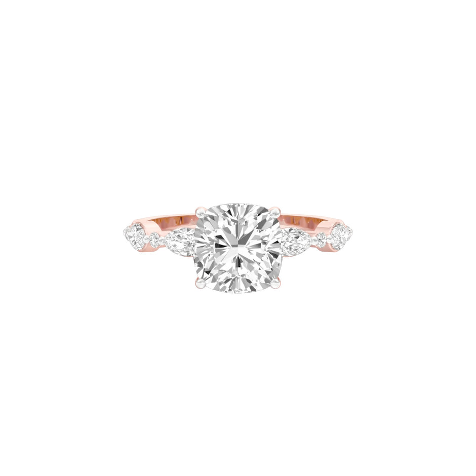 DLR001472 18 KT / Rose Gold / 22