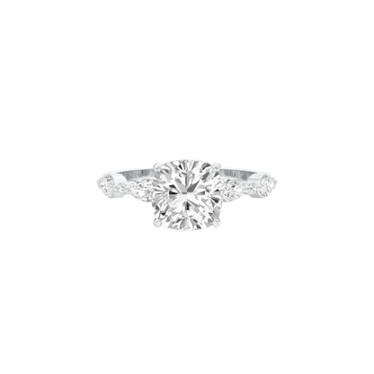 DLR001472 18 KT / White Gold / 22