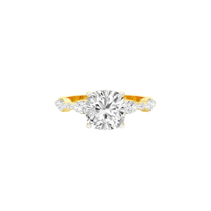 DLR001472 18 KT / Yellow Gold / 22