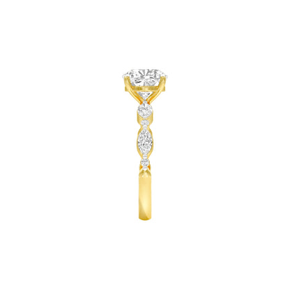 DLR001472 18 KT / Yellow Gold / 22