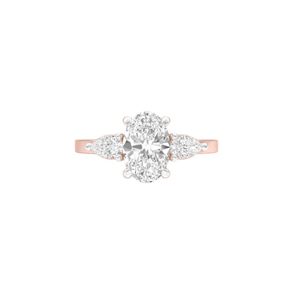 DLR001473 18 KT / Rose Gold / 22