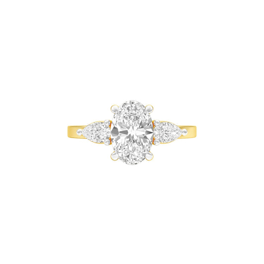 DLR001473 18 KT / Yellow Gold / 22