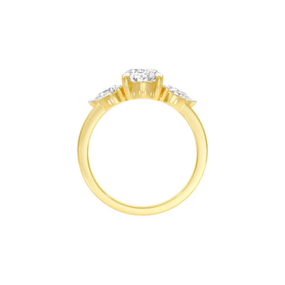 DLR001473 18 KT / Yellow Gold / 22