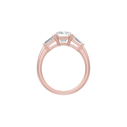 Love Awakened Diamond Engagement Ring 18 KT / Rose Gold / 18