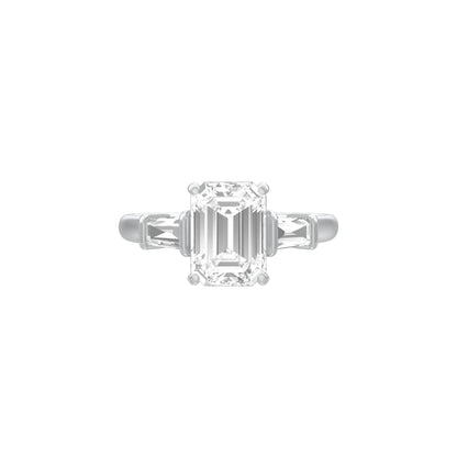 Love Awakened Diamond Engagement Ring 18 KT / White Gold / 18