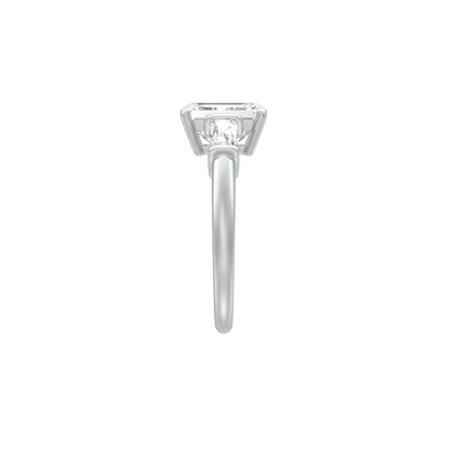 Love Awakened Diamond Engagement Ring 18 KT / White Gold / 18