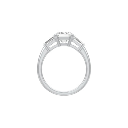 Love Awakened Diamond Engagement Ring 18 KT / White Gold / 18