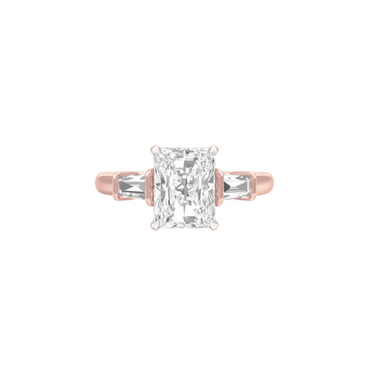 DLR001475 18 KT / Rose Gold / 22