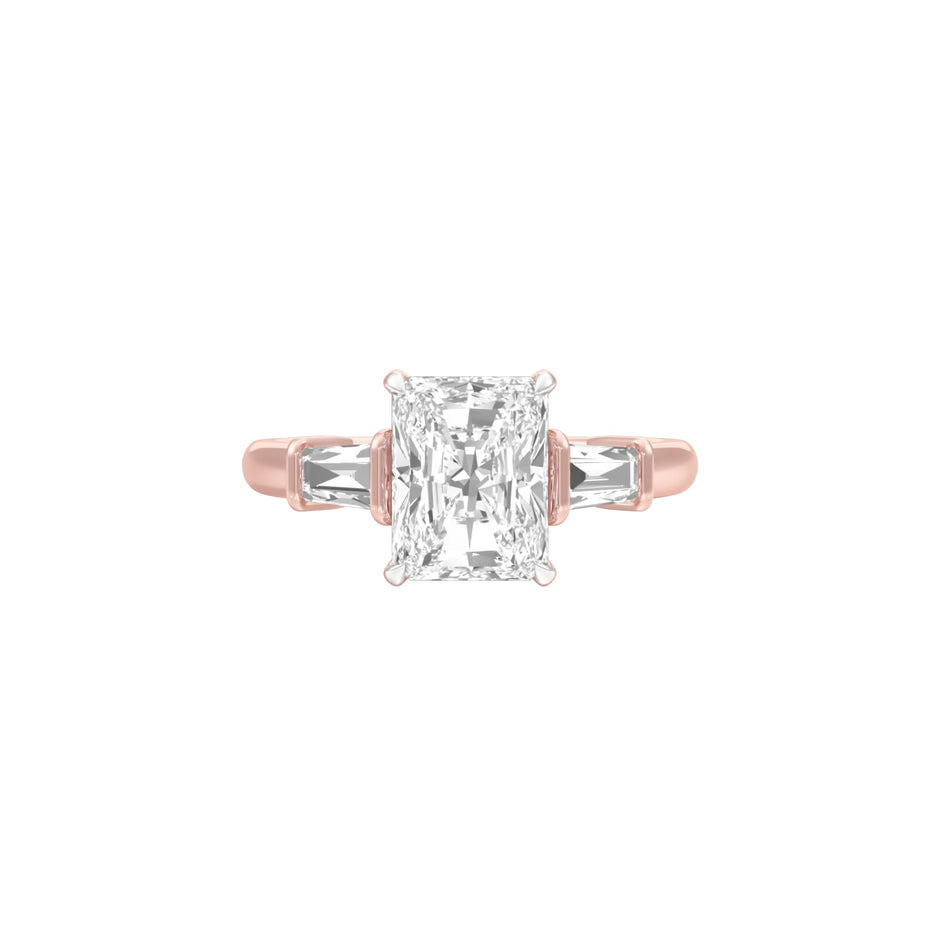 DLR001475 18 KT / Rose Gold / 22