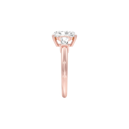 DLR001475 18 KT / Rose Gold / 22