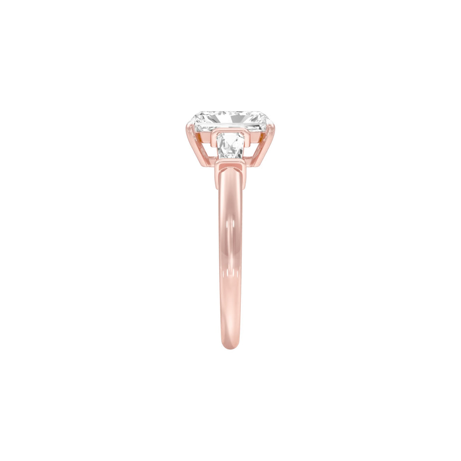 DLR001475 18 KT / Rose Gold / 22
