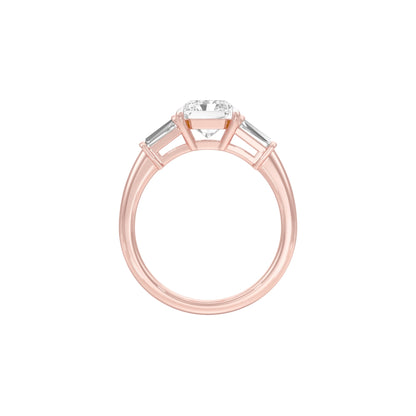 DLR001475 18 KT / Rose Gold / 22