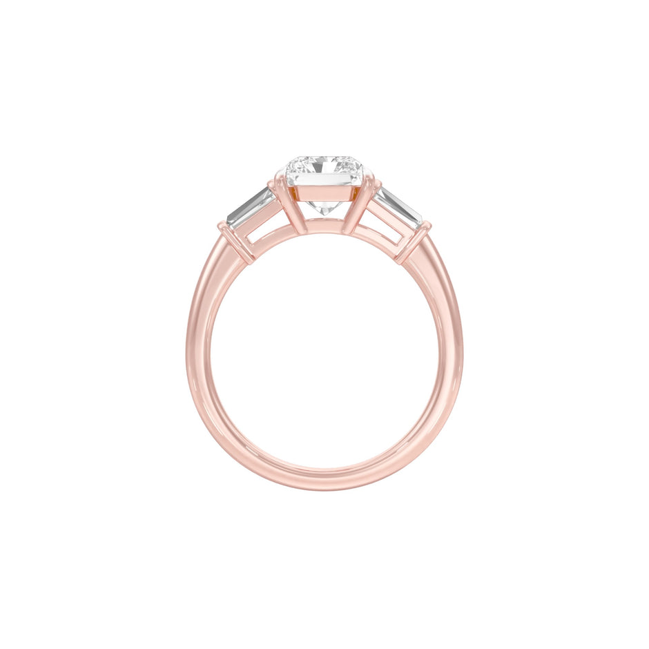 DLR001475 18 KT / Rose Gold / 22