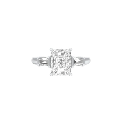 DLR001475 18 KT / White Gold / 22