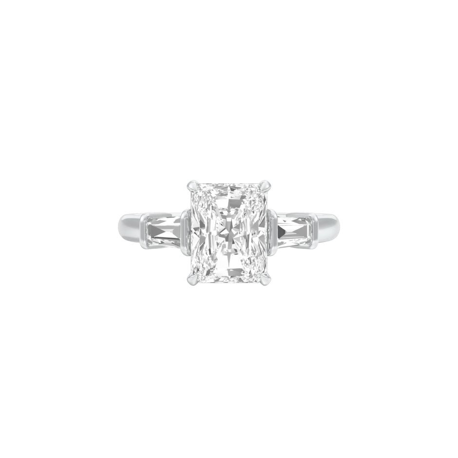 DLR001475 18 KT / White Gold / 22